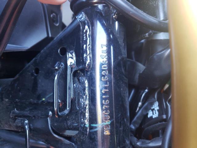 2020 HONDA GROM 125 MLHJC7517L5203347
