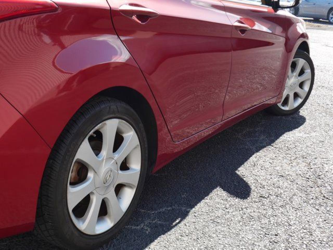 2012 Hyundai Elantra Gls VIN: KMHDH4AE9CU470323 Lot: 62706622