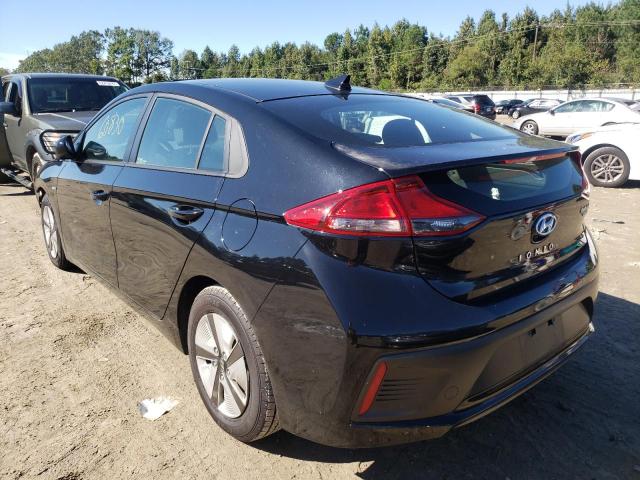 2019 HYUNDAI IONIQ BLUE - KMHC65LC0KU167352