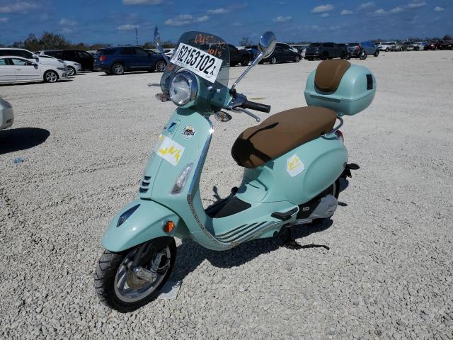 2022 VESPA PRIMAVERA ZAPM818G3N5907237