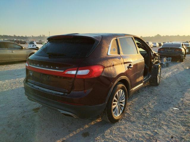 2017 LINCOLN MKX SELECT 2LMPJ6KR3HBL45009