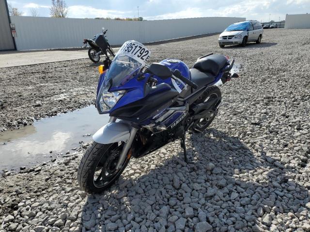 2013 YAMAHA FZ6 R JYARJ18E3DA010415