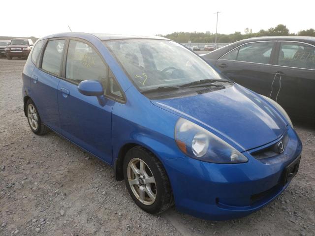 Salvage cars for sale from Copart Leroy, NY: 2008 Honda FIT