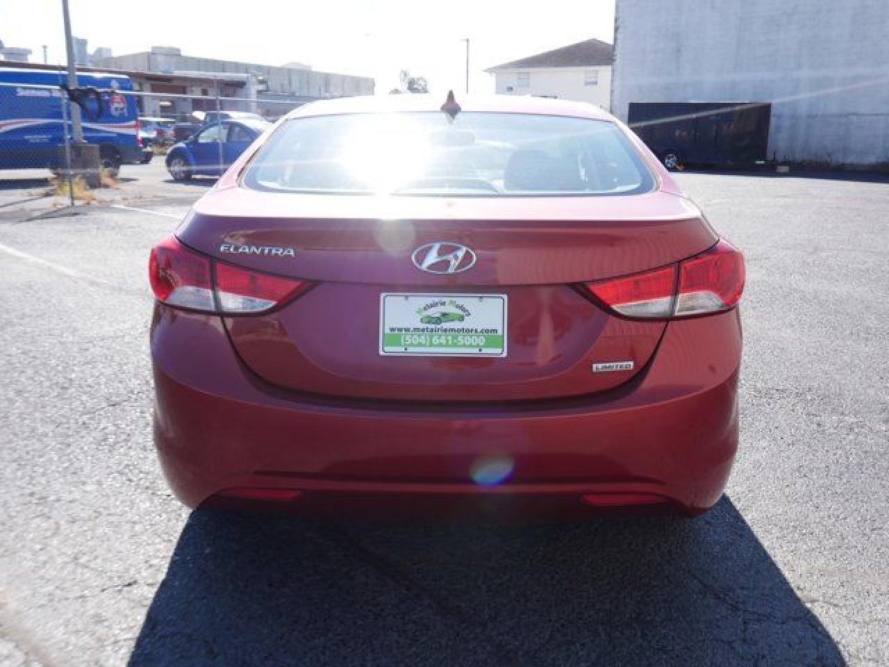2012 Hyundai Elantra Gls VIN: KMHDH4AE9CU470323 Lot: 62706622