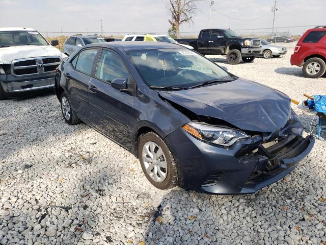 Salvage cars for sale from Copart Cicero, IN: 2016 Toyota Corolla L