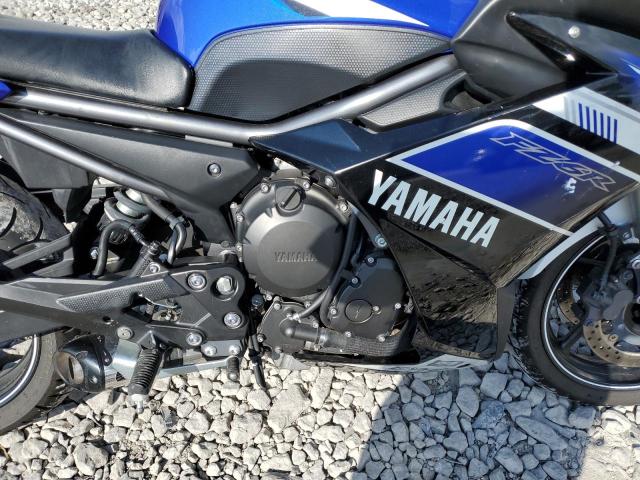 2013 YAMAHA FZ6 R JYARJ18E3DA010415