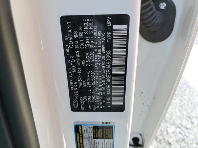 2023 HYUNDAI PALISADE X KM8R34GE7PU490393