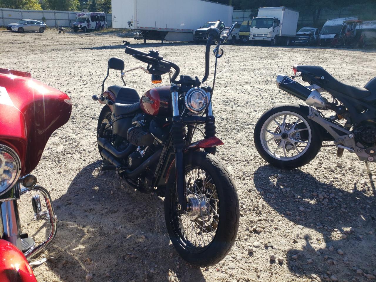 1HD1YJJ17JC068062 HARLEY-DAVIDSON FXBB STREE 2018
