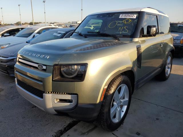 2021 LAND ROVER DEFENDER 9 SALEV6RU3M2049485
