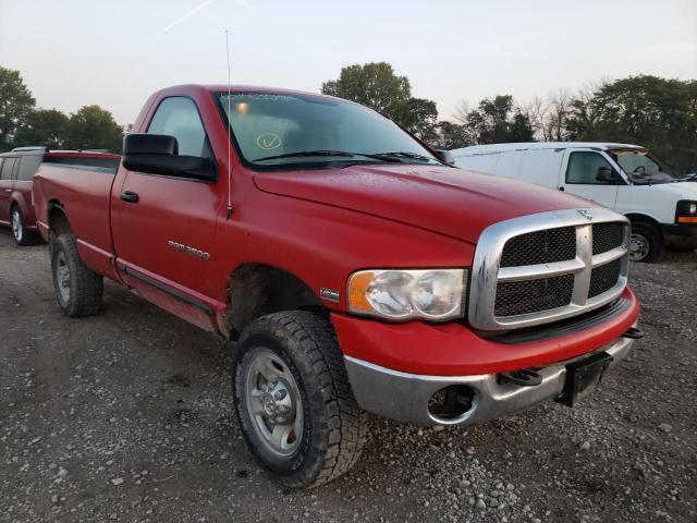 Salvage cars for sale from Copart Des Moines, IA: 2005 Dodge RAM 2500 S