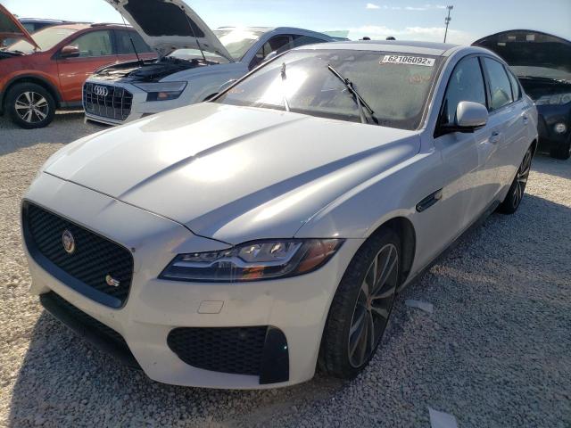 2016 JAGUAR XF S SAJBG4BV5GCY16121
