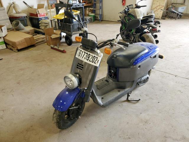 2008 YAMAHA XF50 LPRSA33A08A120134