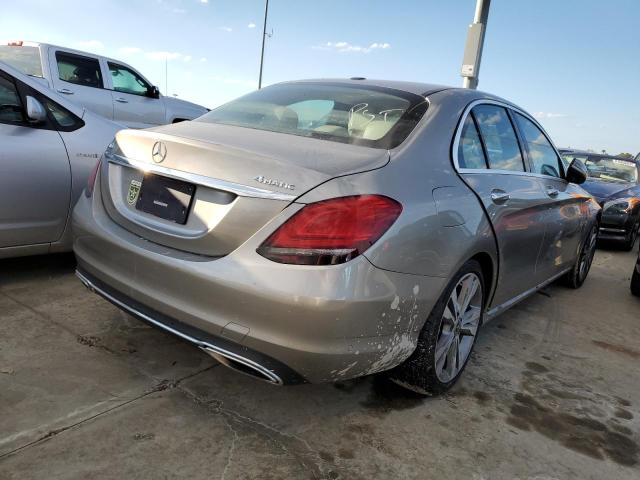 VIN 55SWF8EB0KU316809 2019 MERCEDES-BENZ C-CLASS no.4