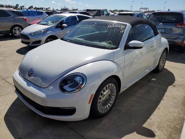 2016 VOLKSWAGEN BEETLE S/S 3VW507AT6GM807196
