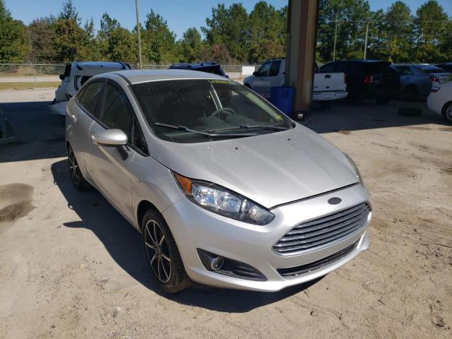 Salvage cars for sale from Copart Gaston, SC: 2017 Ford Fiesta SE