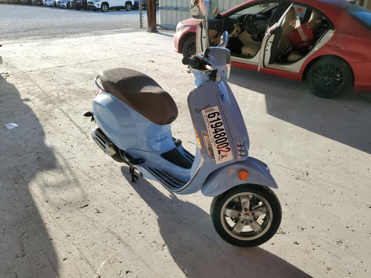 ZAPM818G7J5701008 VESPA SPRINT 150 2018