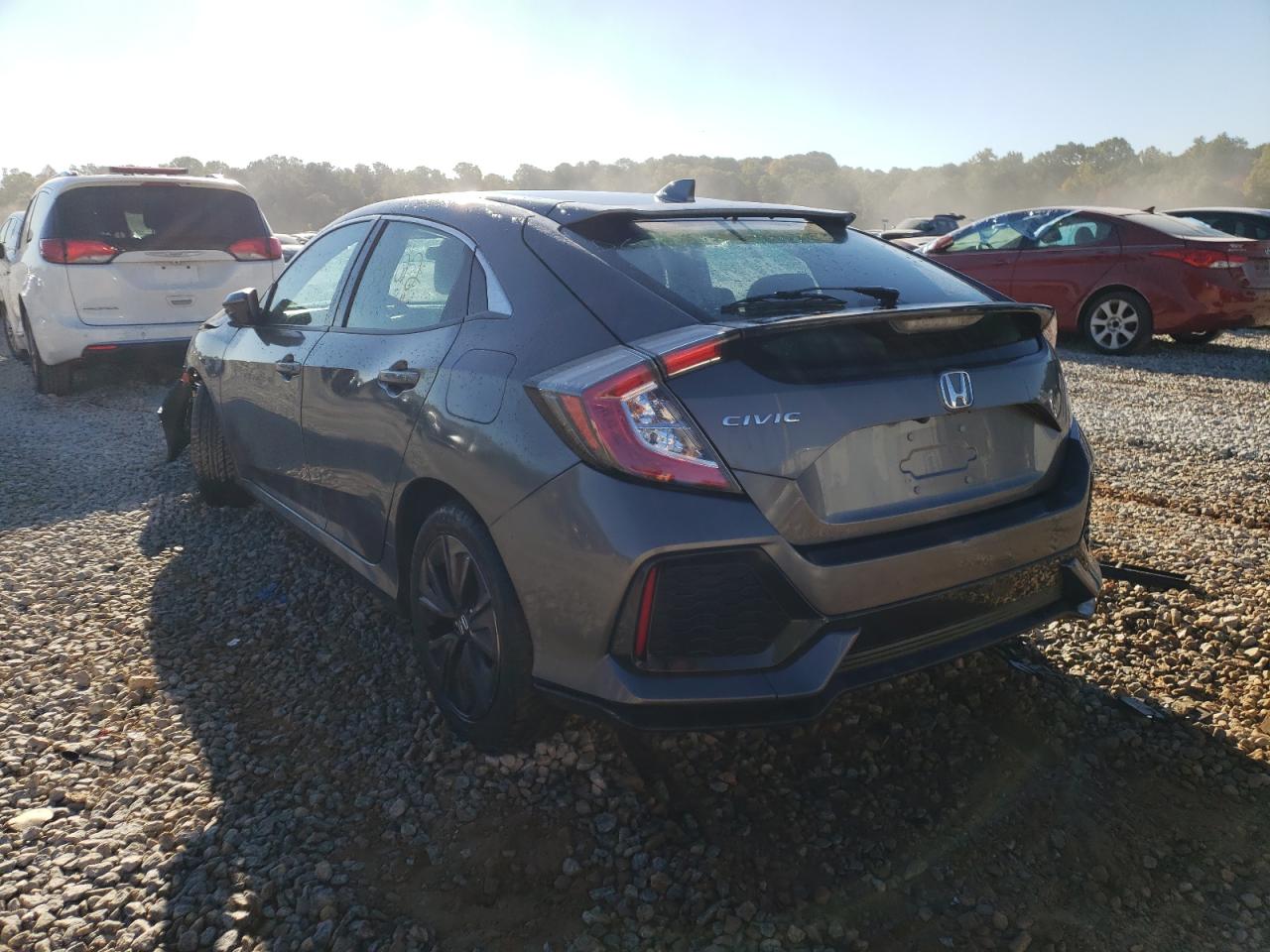 SHHFK7H5XJU428558 HONDA CIVIC 2018