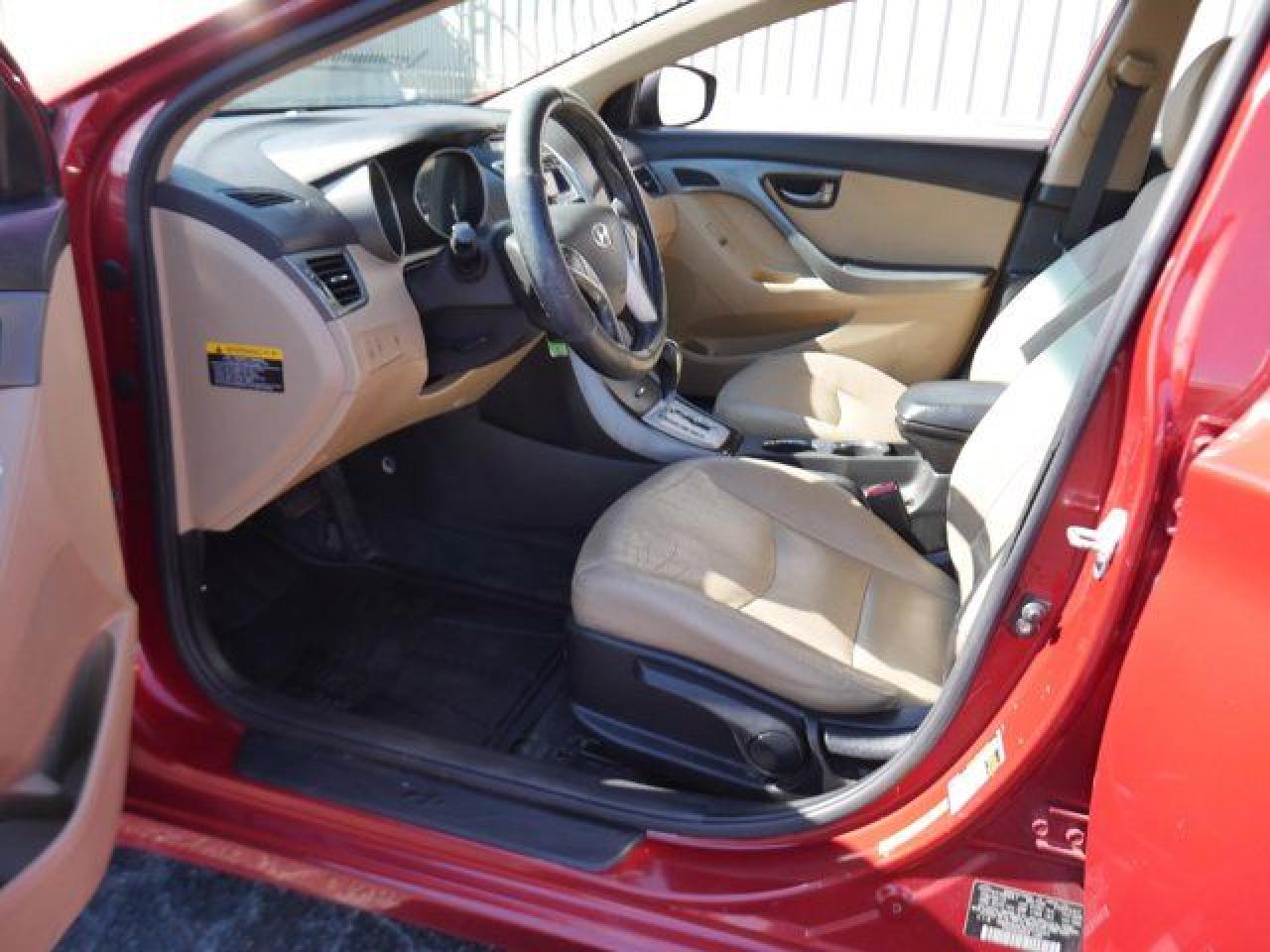 2012 Hyundai Elantra Gls VIN: KMHDH4AE9CU470323 Lot: 62706622