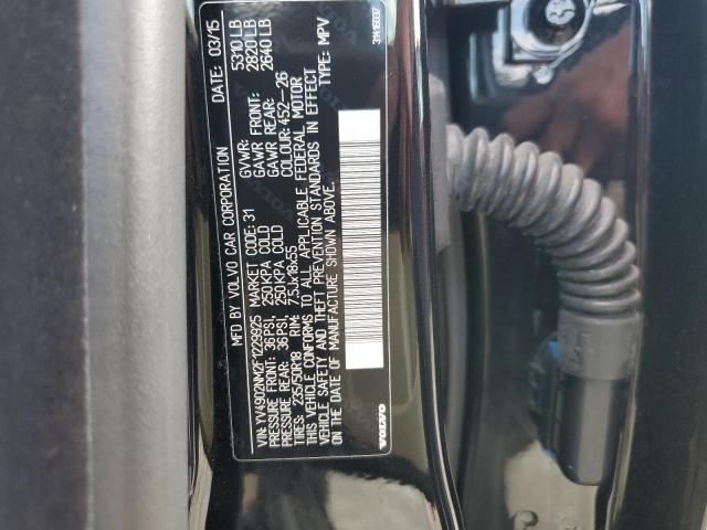 2015 VOLVO XC70 T6 PL YV4902NM2F1229925