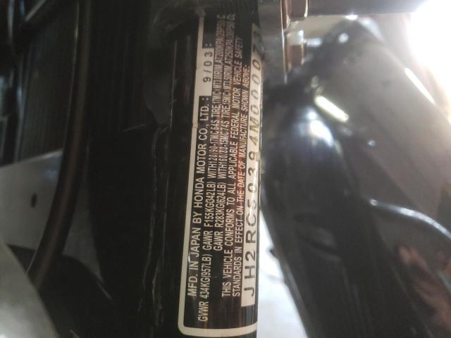 2004 HONDA VT750 CA JH2RC50394M000073