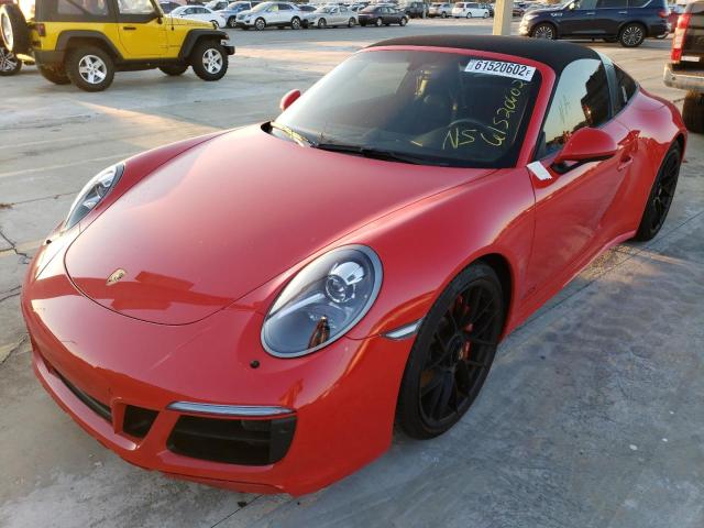 2017 PORSCHE 911 TARGA WP0BB2A95HS136975