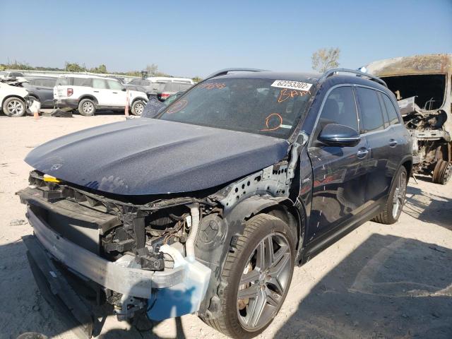 2021 MERCEDES-BENZ GLB AMG 35 W1N4M5BBXMW079545