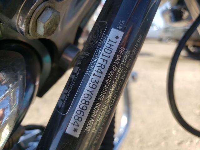 2009 HARLEY-DAVIDSON FLHRC 1HD1FR4139Y689684
