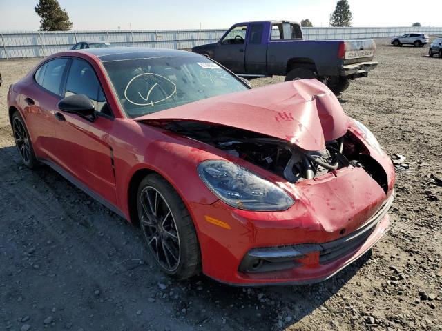 Salvage cars for sale from Copart Airway Heights, WA: 2018 Porsche Panamera 4