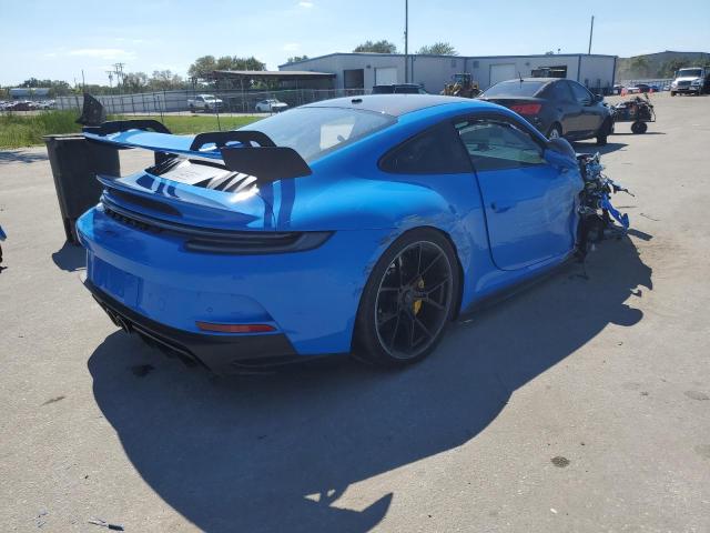 2022 PORSCHE 911 GT3 WP0AC2A97NS268401