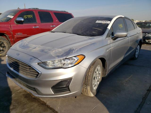 3FA6P0G7XLR267343 2020 FORD FUSION, photo no. 2