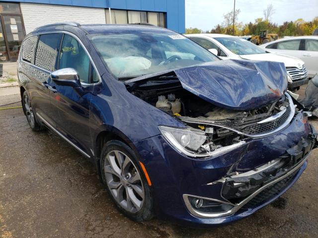 Vehiculos salvage en venta de Copart Woodhaven, MI: 2018 Chrysler Pacifica L