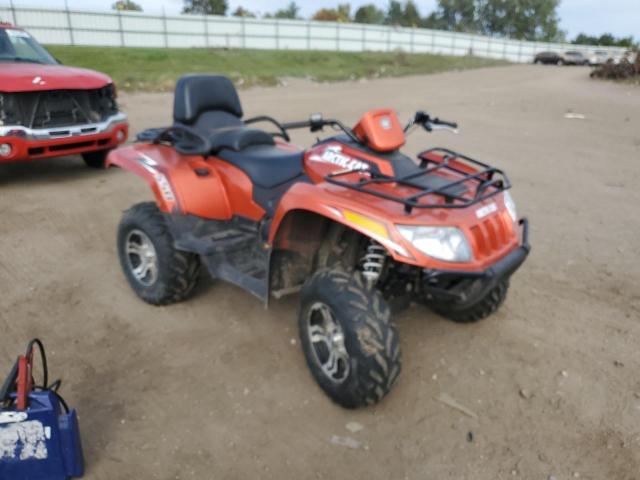 Salvage cars for sale from Copart Portland, MI: 2012 Arctic Cat 550