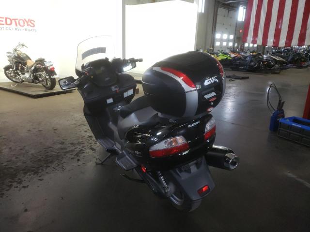 2008 SUZUKI BURGMAN650 JS1CP51B982100596