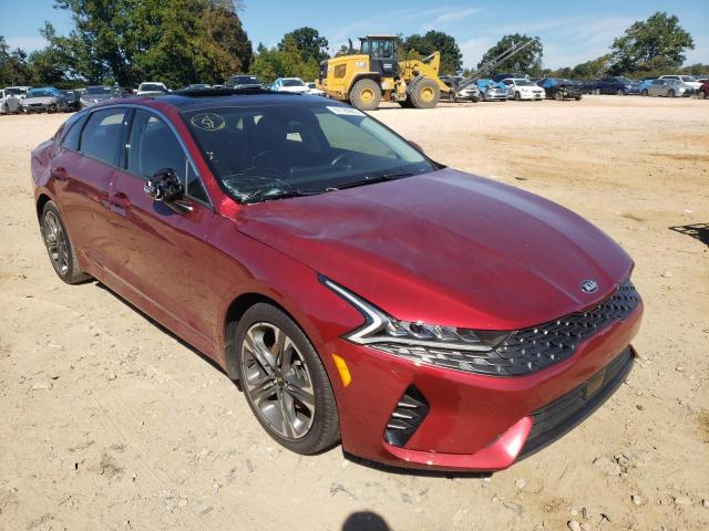 2021 KIA K5 EX - 5XXG34J2XMG030334