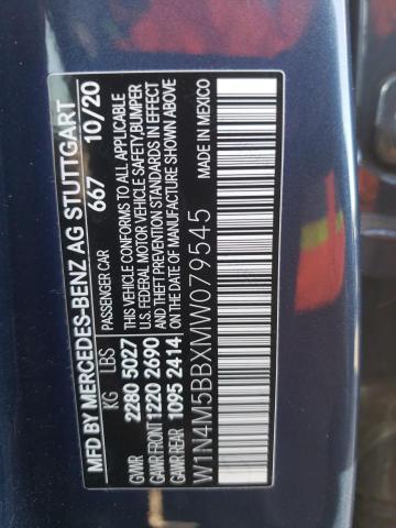 2021 MERCEDES-BENZ GLB AMG 35 W1N4M5BBXMW079545