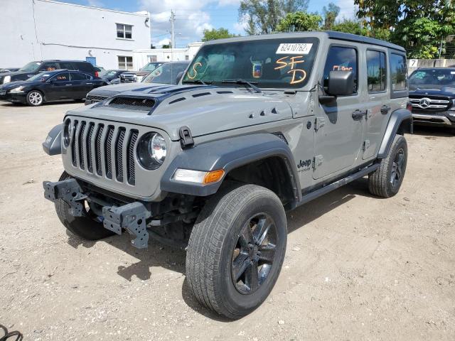 2020 JEEP WRANGLER 1C4HJXDG5LW206125