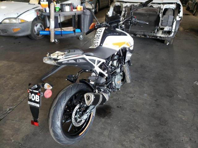 2022 KTM 390 DUKE MD2JPJ402NC252767