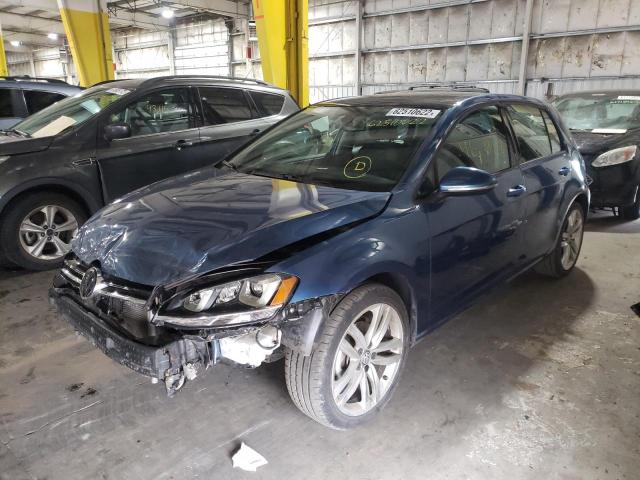 2015 VOLKSWAGEN GOLF TDI 3VW2A7AU4FM103151