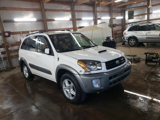 Salvage cars for sale from Copart Pekin, IL: 2003 Toyota Rav4