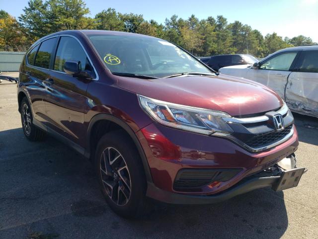 2016 HONDA CR-V SE - 2HKRM4H49GH718136