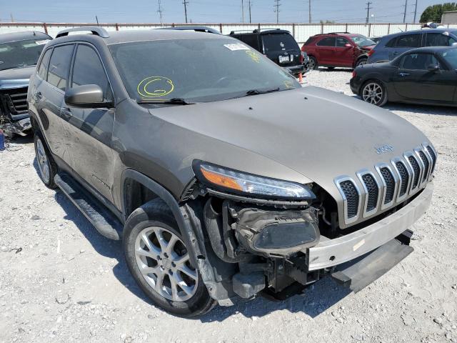 Jeep salvage cars for sale: 2016 Jeep Cherokee L
