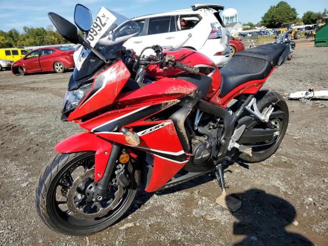 2018 HONDA CBR650 F MLHRC7409J5400318