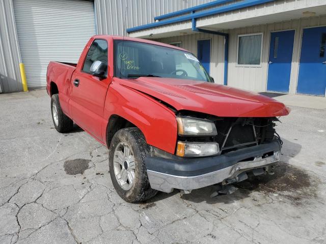 Salvage cars for sale from Copart Hurricane, WV: 2006 Chevrolet Silverado C1500