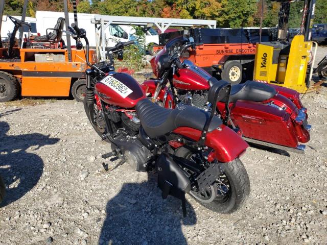 2018 HARLEY-DAVIDSON FXBB STREE 1HD1YJJ17JC068062