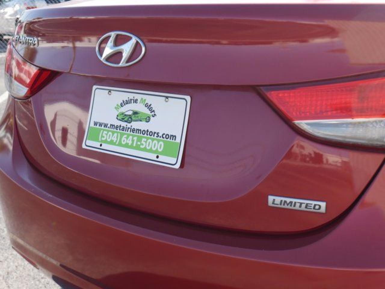 2012 Hyundai Elantra Gls VIN: KMHDH4AE9CU470323 Lot: 62706622