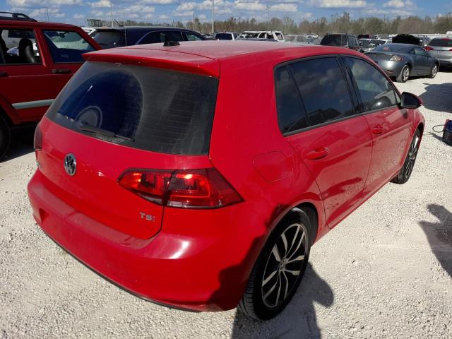 2016 VOLKSWAGEN GOLF S/SE 3VW217AU9GM022194