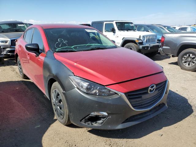 2015 MAZDA 3 SV - JM1BM1T77F1230021