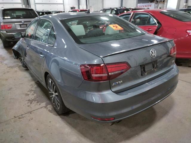 2016 VOLKSWAGEN JETTA SPOR - 3VWD17AJ8GM393779