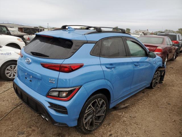 2022 HYUNDAI KONA N LIN KM8K3CA3XNU785617