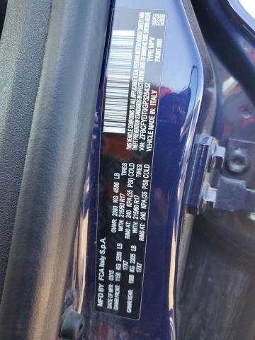 2016 FIAT 500X LOUNG ZFBCFYDT0GP325432